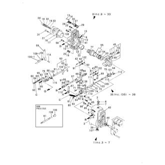 FIG 110. GOVERNOR(MECHANICAL TYPE)(1500RPM)