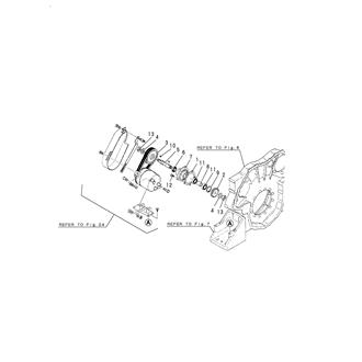 FIG 125. GENERATOR DRIVING DEVICE