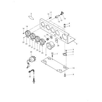 FIG 129. INSTRUMENT PANEL(12LAAL/NEW)