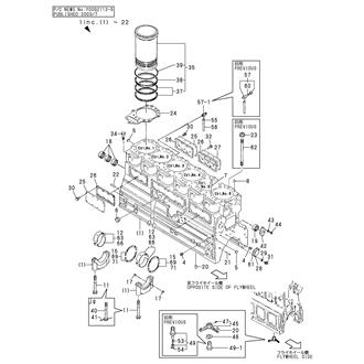 FIG 1. CYLINDER BLOCK