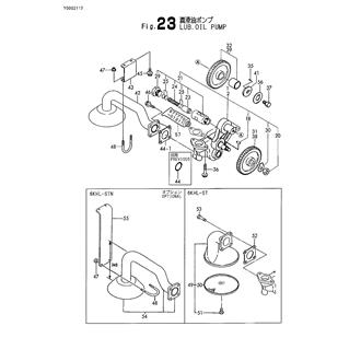 FIG 23. LUB.OIL PUMP