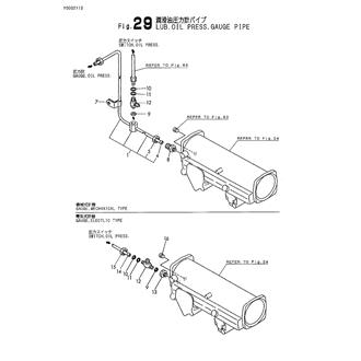 FIG 29. LUB.OIL PRESS.GAUGE PIPE