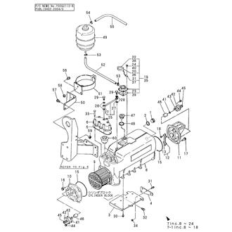 FIG 38. FRESH WATER COOLER & SUB.TANK