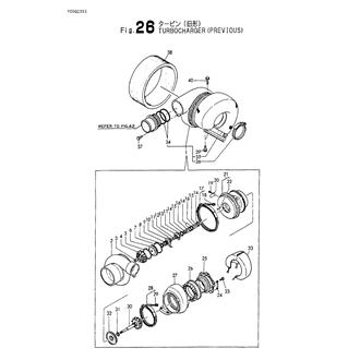 FIG 26. TURBOCHARGER (PREVIOUS)