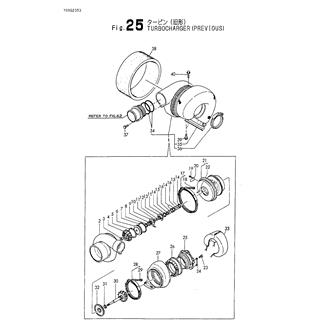 FIG 25. TURBOCHARGER(PREVIOUS)