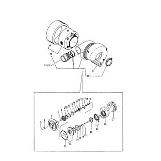 FIG 28. TURBINE(TO SEPTEMBER, 1992)