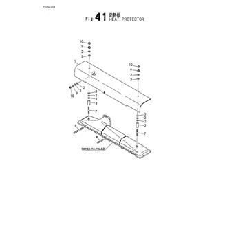 FIG 41. HEAT PROTECTOR