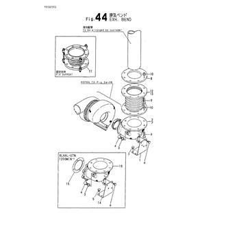 FIG 44. BEND EXHAUST