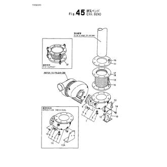 FIG 45. EXHAUST BEND