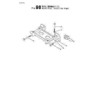 FIG 96. MOUNT(F.O.PUMP)