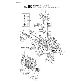 FIG 90. FUEL INJECTION PUMP(MOTOR TYPE