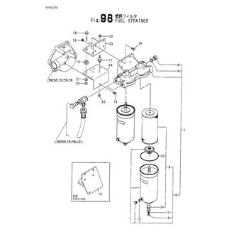 FIG 98. FUEL STRAINER