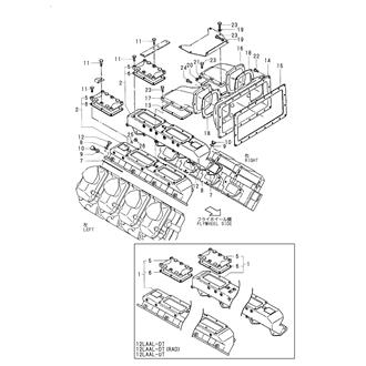 FIG 13. SUCTION MANIFOLD & AIR DUCT