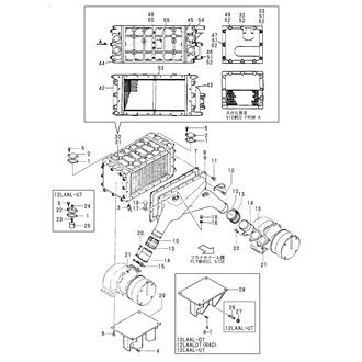 FIG 14. AIR COOLER & AIR DUCT