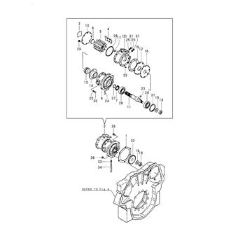 FIG 32. COOLING SEA WATER PUMP