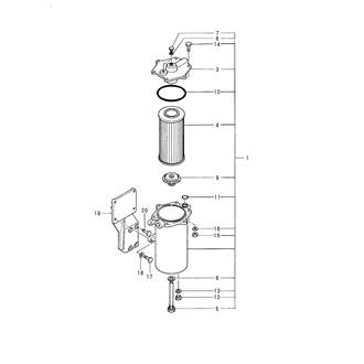 FIG 51. FUEL STRAINER(PREVIOUS TYPE)