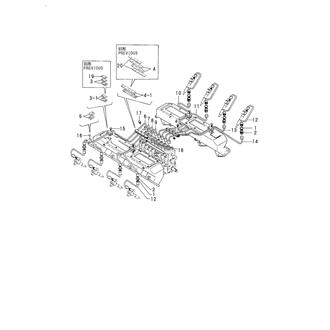 FIG 57. FUEL INJECTION PIPE(8LAAL)