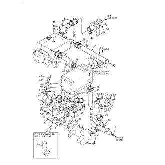 FIG 72. COOLING SEA WATER PIPE