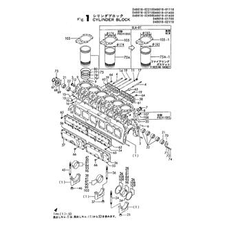 FIG 1. CYLINDER BLOCK