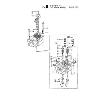 FIG 8. CYLINDER HEAD