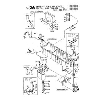 FIG 26. LUB. OIL PIPE(SHALLOW TYPE,SEMI