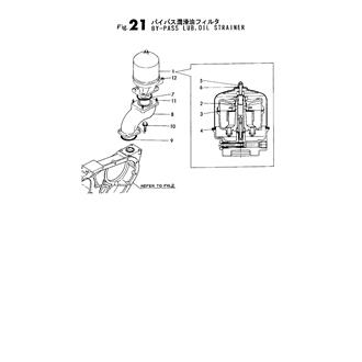 FIG 21. BY-PASS LUB.OIL STRAINER