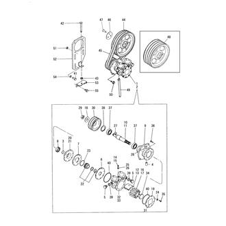 FIG 30. COOLING PUMP(SEA WATER)