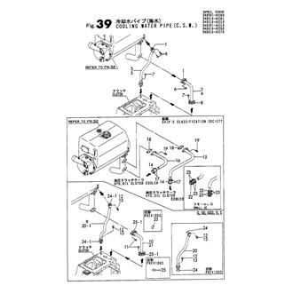 FIG 39. COOLING SEA WATER PIPE