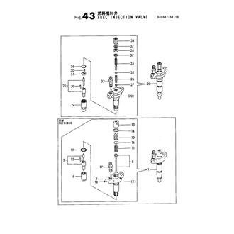 FIG 43. FUEL INJECTION VALVE