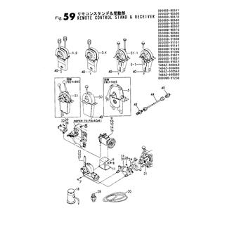 FIG 59. REMOTE CONTROL STAND&RECEIVER