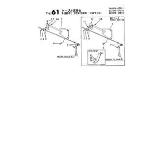 FIG 61. REMOTE CONTROL SUPPORT