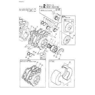 FIG 2. GEAR HOUSING