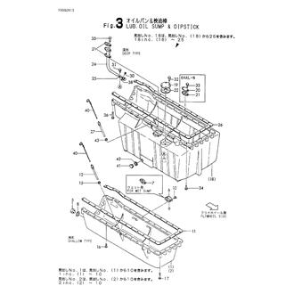 FIG 3. LUB. OIL SUMP & DIPSTICK