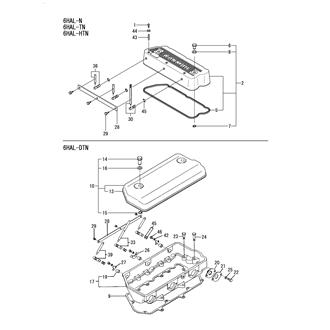 FIG 10. BONNET & DECOMPRESSION