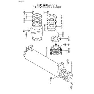 FIG 15. EXPANSION JOINT & SILENSER