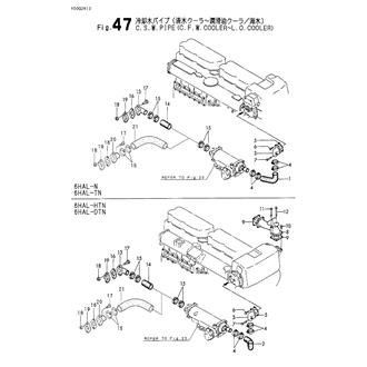 FIG 47. C.S.W.PIPE(C.F.W.COOLER-L.O.CO