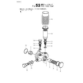 FIG 53. FUEL FEED PUMP