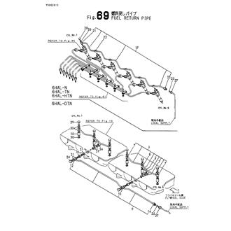 FIG 69. FUEL RETURN PIPE