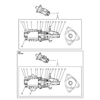 FIG 76. AIR STARTER COMPONENT PART