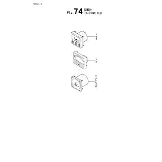 FIG 74. TACHOMETER