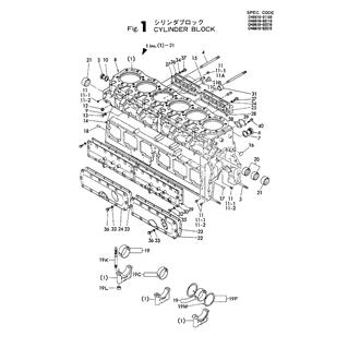 FIG 1. CYLIDER BLOCK