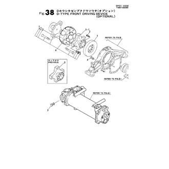 FIG 38. D-TYPE FRONT DRIVING DEVICE(OP