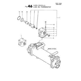 FIG 46. LUB. OIL THERMOSTAT