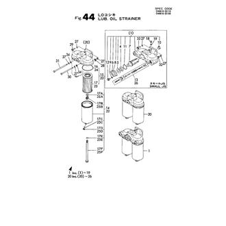 FIG 44. LUB. OIL FILTER