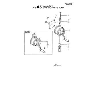 FIG 45. LUB. OIL WASTE PUMP