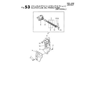 FIG 53. CLUTCH LUB. OIL PRIMING PUMP(O