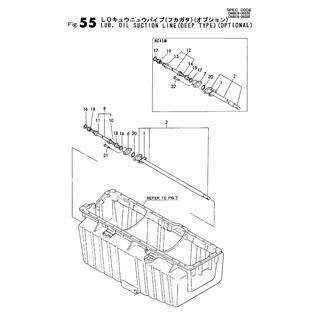 FIG 55. LUB. OIL SUCTION LINE(DEEP TYP