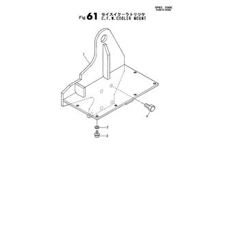 FIG 61. C.F.W.COOLER MOUNT