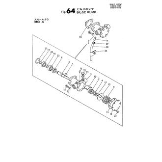 FIG 64. BILGE PUMP