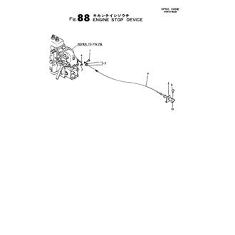 FIG 88. ENGINE STOP DEVICE